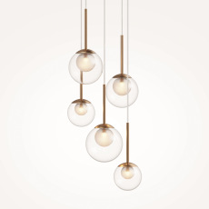 Подвесной светильник Basic form G9х5, MOD521PL-05G