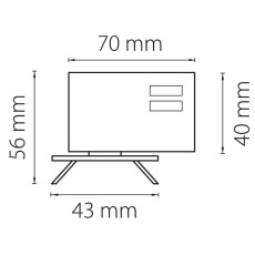 Адаптер для шинопровода Lightstar Asta 594029