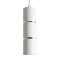 Светильник потолочный Feron ML1868 Barrel ZEN levitation на подвесе MR16 35W 230V, белый, хром, 55*180
