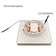 Встраиваемый светодиодный светильник Crystal Lux CLT 501C120 WH
