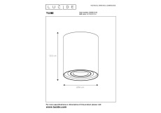 Потолочный светильник Lucide Tube 22952/01/12