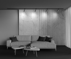 Трековый светильник Focus Design Unity GU10 10Вт, TR011-1-GU10-G