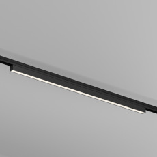 Уличный трековый светильник Basis Exility IP 4000К 30Вт 120° черный, O-TR02-1-S-30WB4K