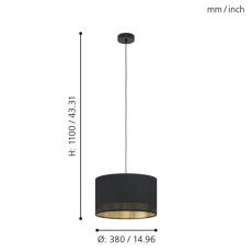 Подвесной светильник Eglo Esteperra 99273