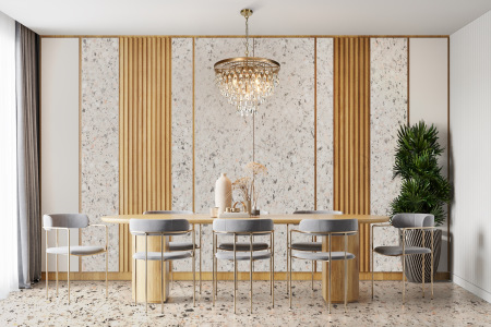 Подвесной светильник Linn E14x7, MOD091PL-07G