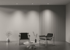 Встраиваемый светильник Wise 3000K 10W 36°, DL057-10W3K-W