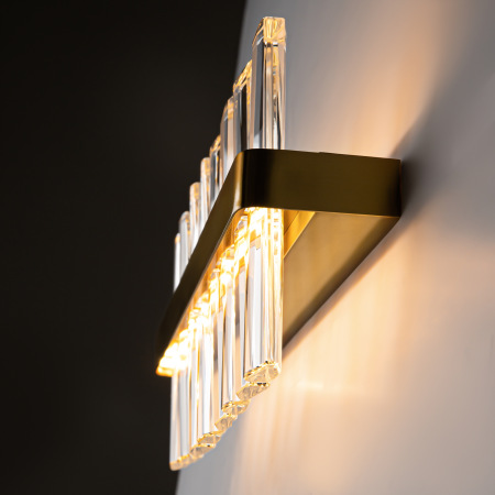 Настенный светильник (бра) Mirage 3000K 15Вт, MOD173WL-L15BS3K