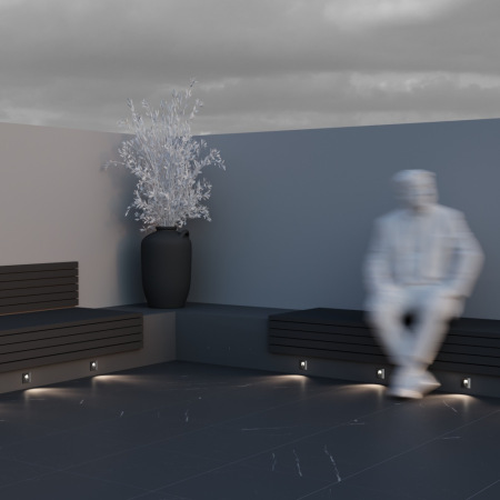 Подсветка для лестниц Via Urbana 4000К 3Вт IP 54, O022-L3GR