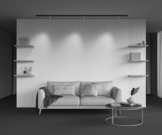 Трековый светильник Artisan Unity GU10, TR089-1-GU10-WW