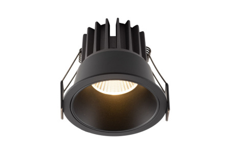 Точечный встраиваемый светильник Denkirs DK4400-BK