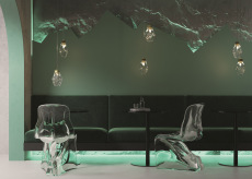 Подвесной светильник Cocktail time G9х1 MOD325PL-01G