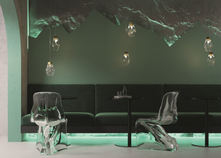 Подвесной светильник Cocktail time G9х1 MOD325PL-01G