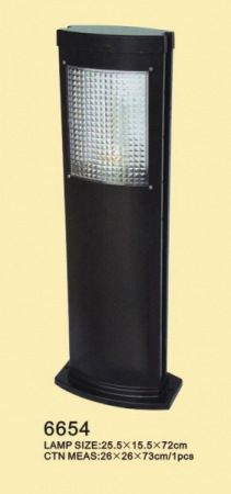 FL-6654 Светильник-столб 20*11*100 см