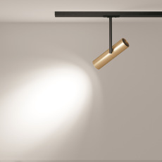 Трековый светильник Elti Unity GU10 10Вт, TR005-1-GU10-BG