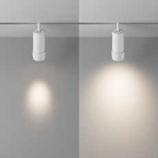 Трековый светильник Focus Zoom Exility 3000-6000K 12Вт 15-50° Dim Smart, TR212-1-12WTW-DS-Z-W