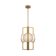 Подвесной светильник Marmo E14х3 40Вт, MOD099PL-03G