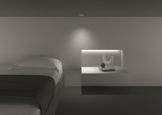 Встраиваемый светильник Yin 4000K 1x12Вт 60° Dim Triac DL031-L12W4K-D-W