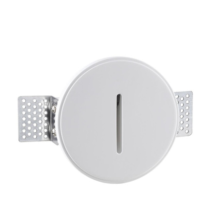 7081/3WL HIGHTECH ODL25 397 Подсветка лестницы круглая металл/гипс IP20 LED 3W 3000K 25° 220V GIPS