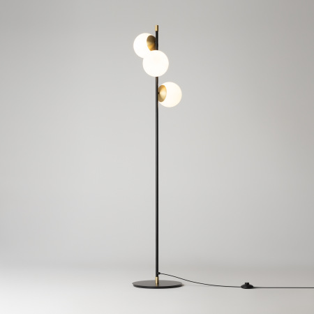 Напольный светильник (торшер) Nostalgia E14х3 40Вт, MOD048FL-03G