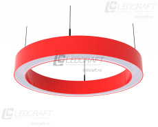Светодиодный светильник кольцо LC-LP-5050R 130 Вт 2500 мм 3000К Опал