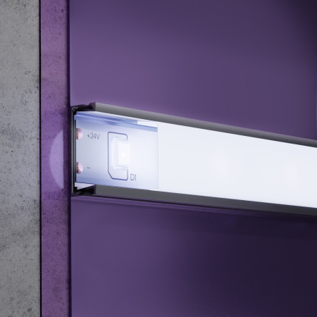 Светодиодная лента 24В 2835 4,8Вт/м 6000K 5м IP20, 10138