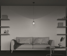 Подвесной светильник Basic form G9х1, MOD521PL-01G3