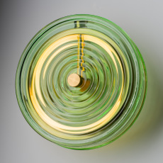 Настенный светильник (бра) Borbon, FR5442WL-L7GN