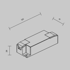 Источник тока Zigbee 250-700 mA, 771004