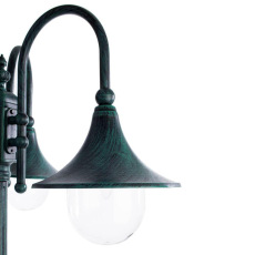 Уличный светильник Arte Lamp MALAGA A1086PA-3BG