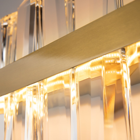 Настенный светильник (бра) Mirage 3000K 15Вт, MOD173WL-L15BS3K