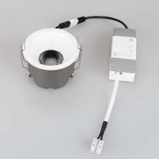 Светильник MS-HARBOR-R82-10W Warm3000 (WH, 50 deg, 230V) (Arlight, IP20 Металл, 5 лет)