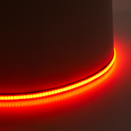 Светодиодная LED лента Feron LS530 320SMD(2110) 8Вт/м 24V 5000*8*1,8мм IP20, красный
