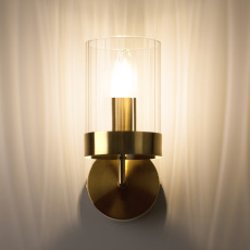 Настенный светильник (бра) Clip, FR5426WL-01BS