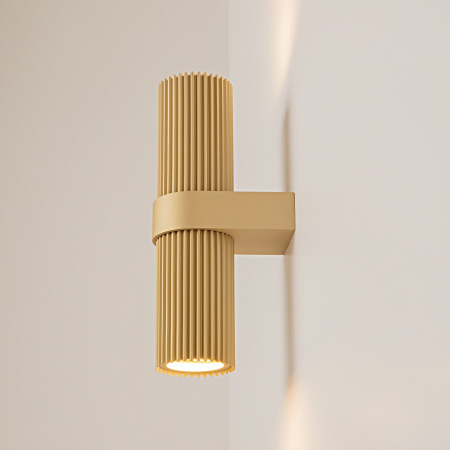 Настенный светильник (бра) Dynamics GU10х2, MOD326WL-02MG