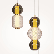 Подвесной светильник Drop 3000К 33Вт, MOD273PL-L33G3K