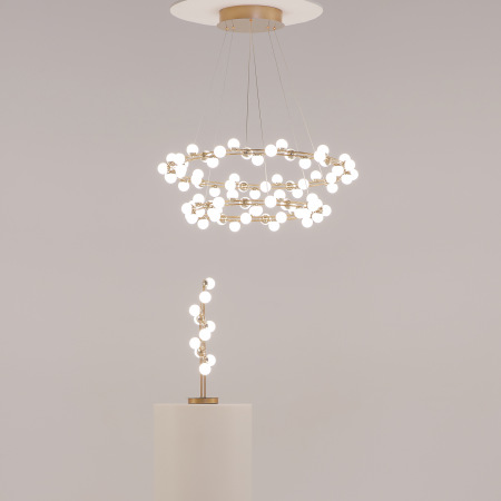 Настольный светильник Tessara 3000К 17Вт MOD081TL-L14G3K