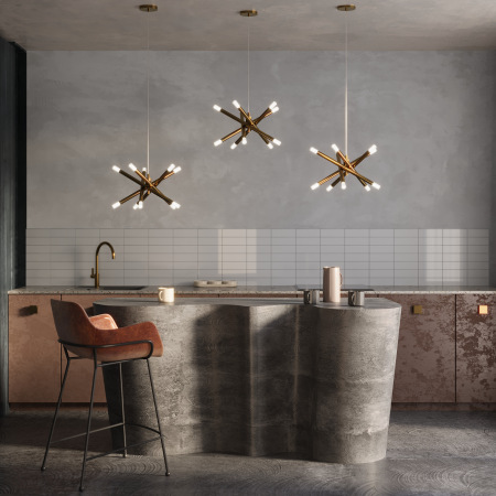 Подвесной светильник Wands, FR6130PL-L30B