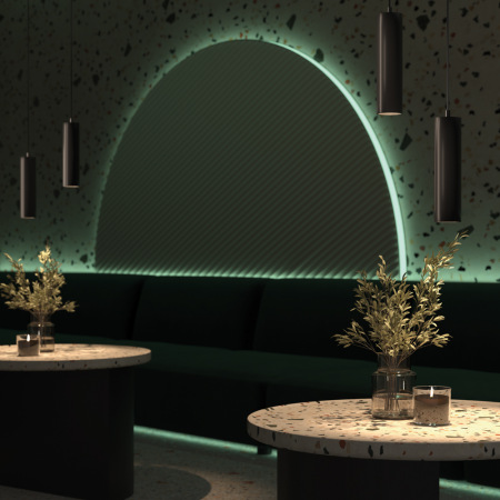 Светодиодная лента 12В 5050 14,4Вт/м RGB 5м IP20, 10134