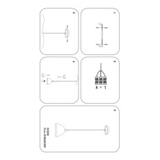 Подвесной светильник Lightstar Simple Light 810 810031