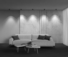 Потолочный светильник Alfa LED 2700K 8Вт 50°, C064CL-8W2.7K-RD-B