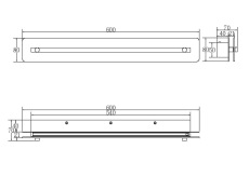 Настенный светильник (бра) Maya 3000К 17Вт, P091WL-L13G3K