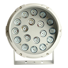 Светодиодный светильник ландшафтно-архитектурный Feron LL-702 85-265V 24W красный IP65
