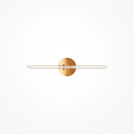 Настенный светильник (бра) Plume 3000К 12Вт, MOD340WL-L10BS3K