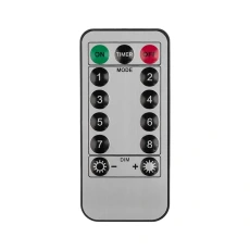 Гирлянда Светодиодный дождь из росы 3х3м, белый, USB + пульт управления, с крючками для крепления NEON-NIGHT