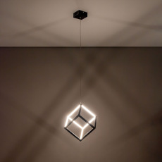 Подвесной светодиодный светильник Citilux Куб CL719201