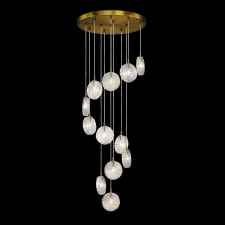 Подвесной светильник Frozen G4х12, MOD254PL-12BS