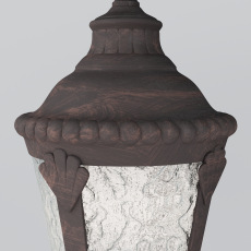 Ландшафтный светильник Goiri E27х1 60Вт IP44, O029FL-01BZ