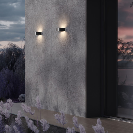 Настенный светильник (бра) Cont 3000K 18Вт IP54, O464WL-L18GF3K