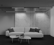 Светильник Points для системы освещения Shelf 3000К 24Вт 24°, C149CL-L900-24W3K-B