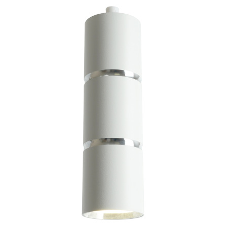 Светильник потолочный Feron ML1868 Barrel ZEN levitation на подвесе MR16 35W 230V, белый, хром, 55*180